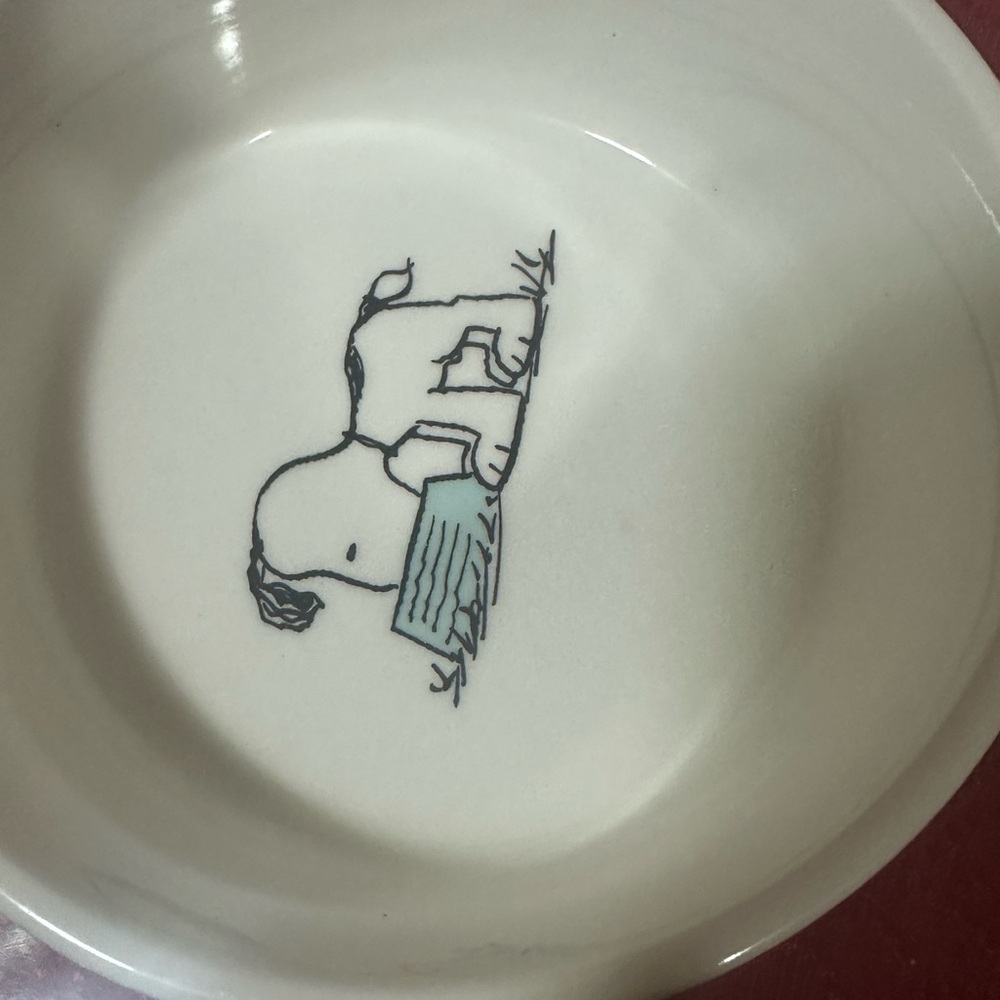 Peanuts Snoopy Pet Bowl collection - Picture 3 of 15